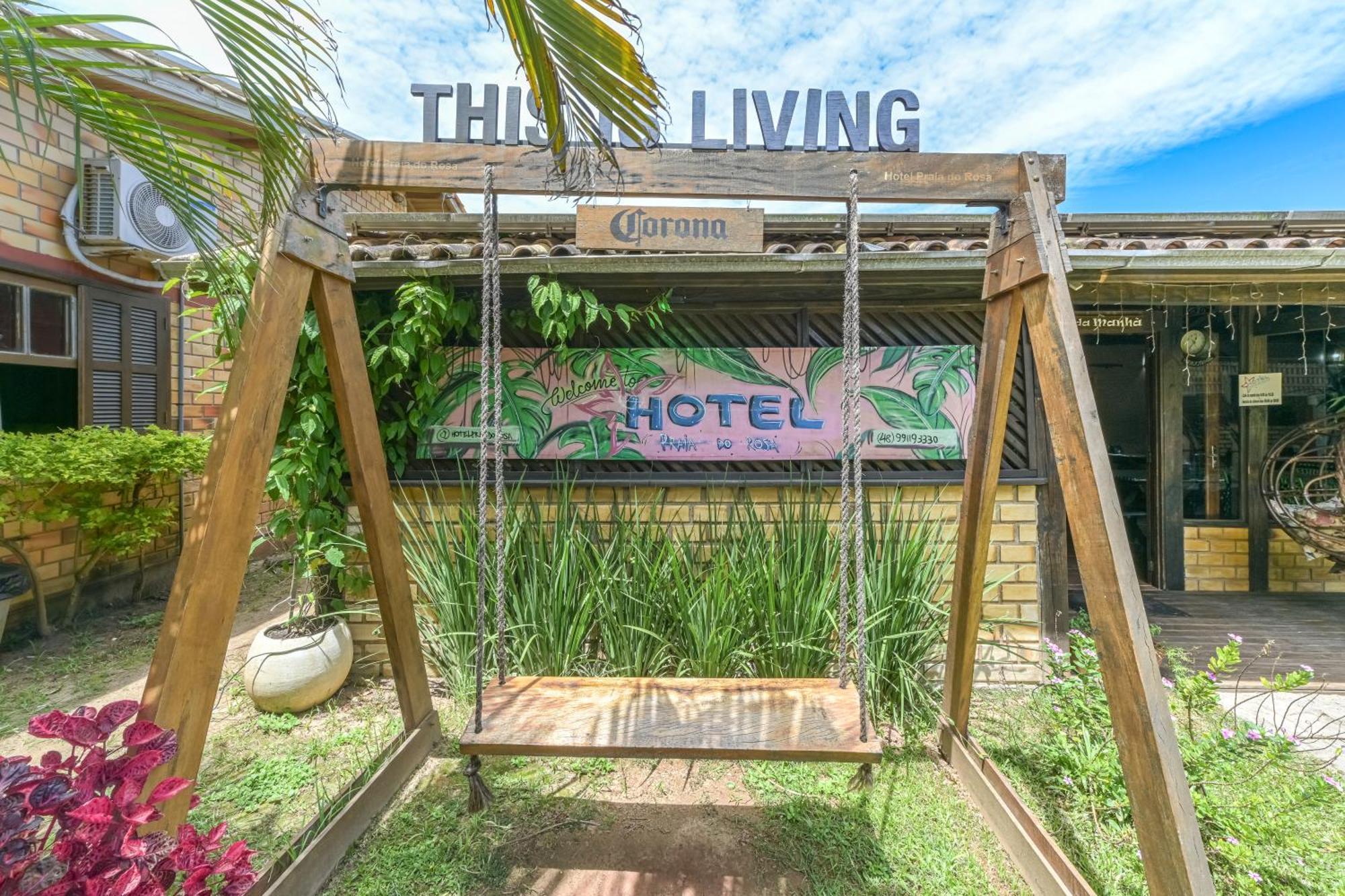 Hotel برايا دو روزا المظهر الخارجي الصورة