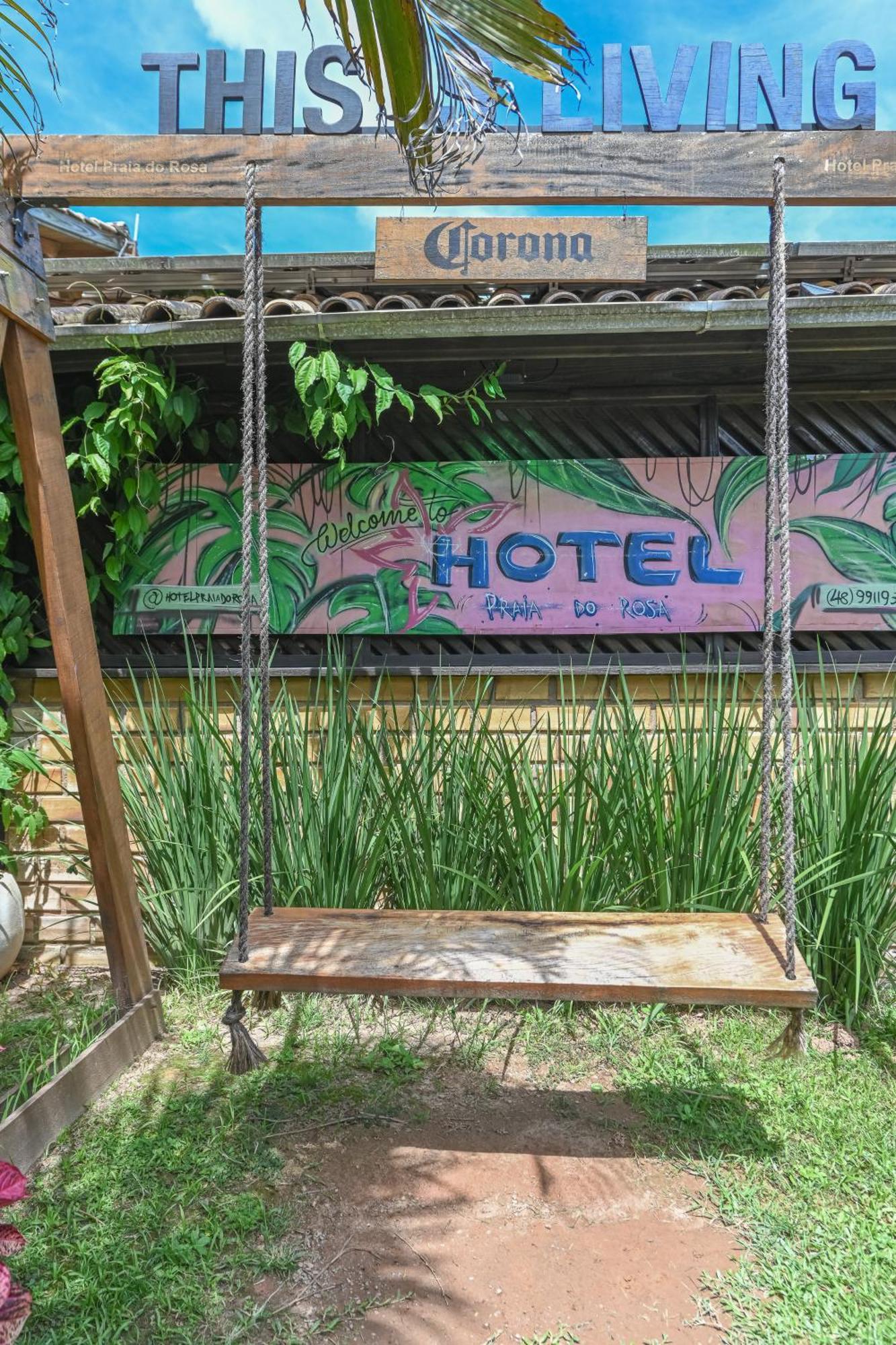 Hotel برايا دو روزا المظهر الخارجي الصورة